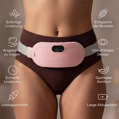Lunara™ Wärmegürtel gegen Regelschmerzen