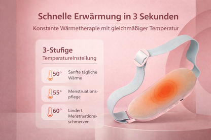 Wärme-Massagegürtel Bauch