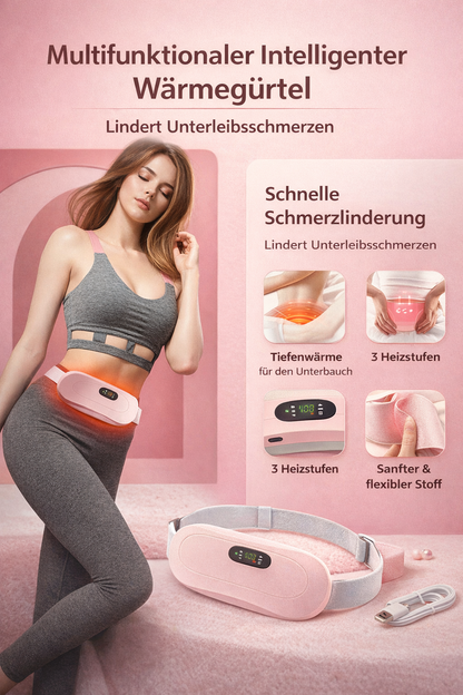 Wärme-Massagegürtel Bauch
